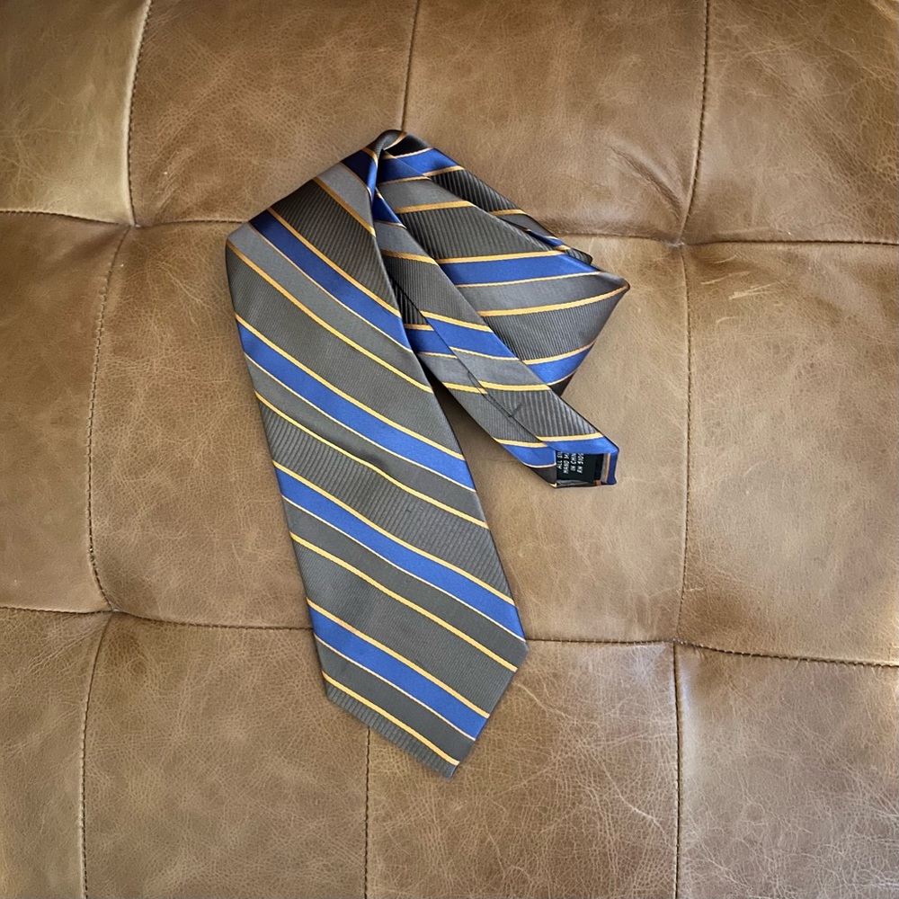 Men’s Silk Tie. One Size.